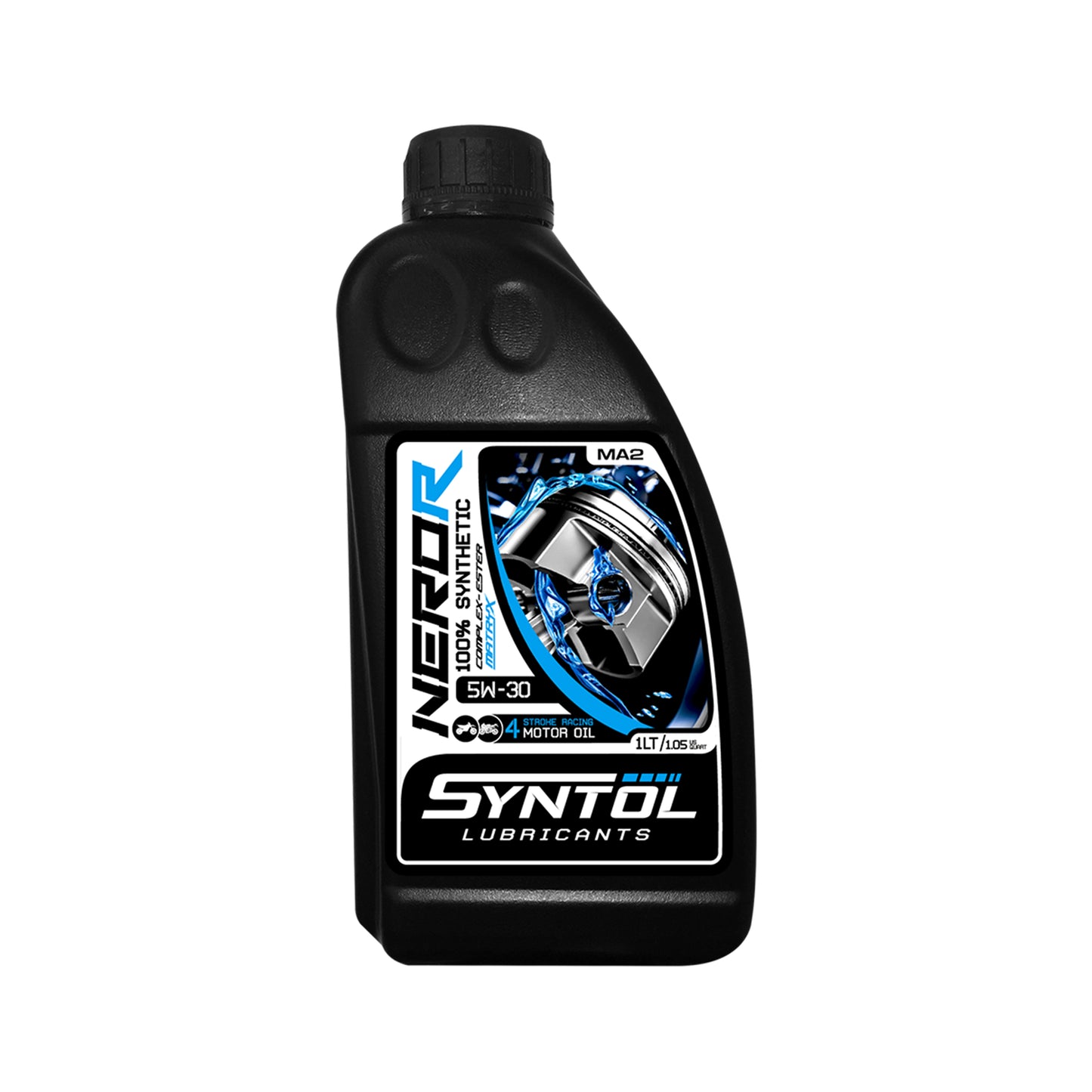 Syntol Nero-R 4T 5W-30 Racing Oil  1 Litre