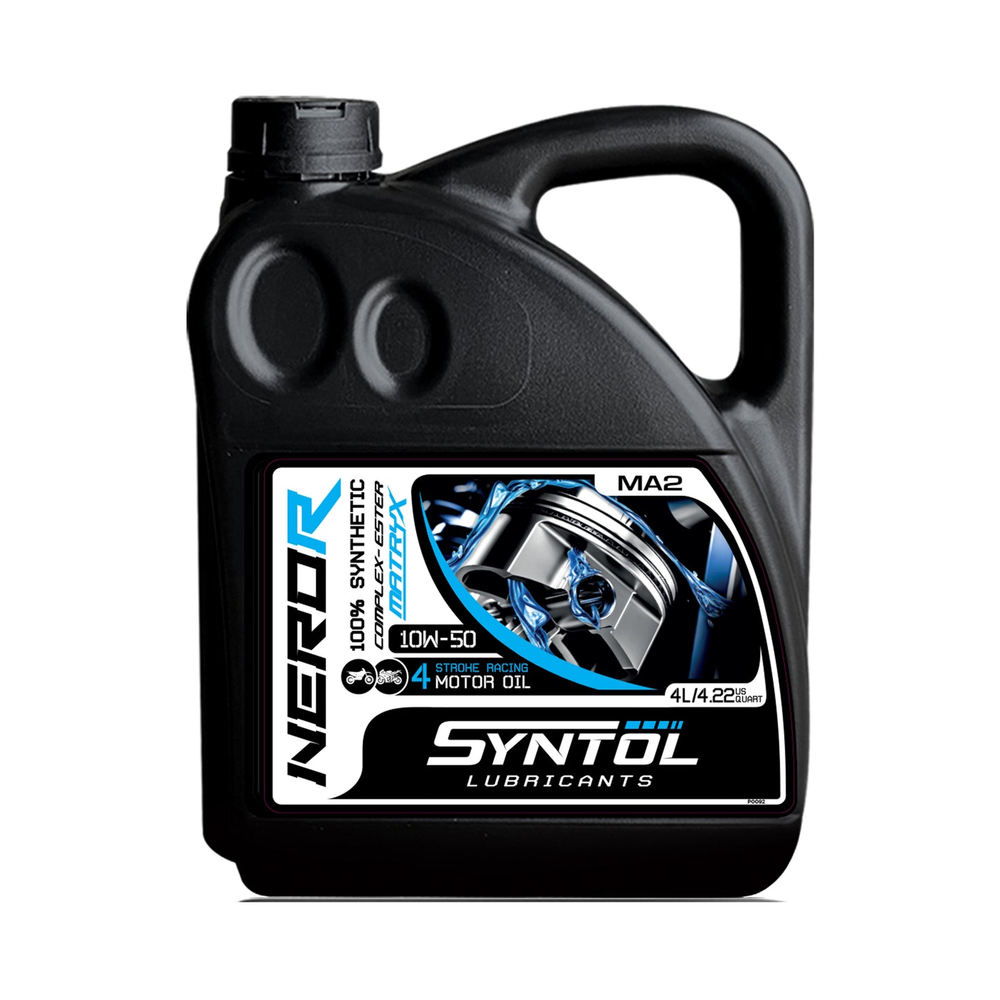 Syntol Nero-R 4T 10W-50 Racing Oil 4 Litre