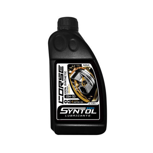 Syntol Corse 4T 15W-50 Fully Synthetic Oil 1 Litre