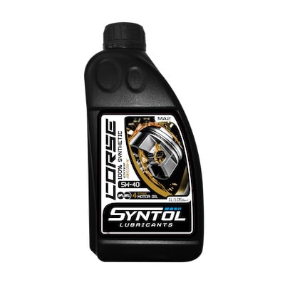 Syntol Corse 4T 5W-40 Fully Synthetic Oil 1 Litre