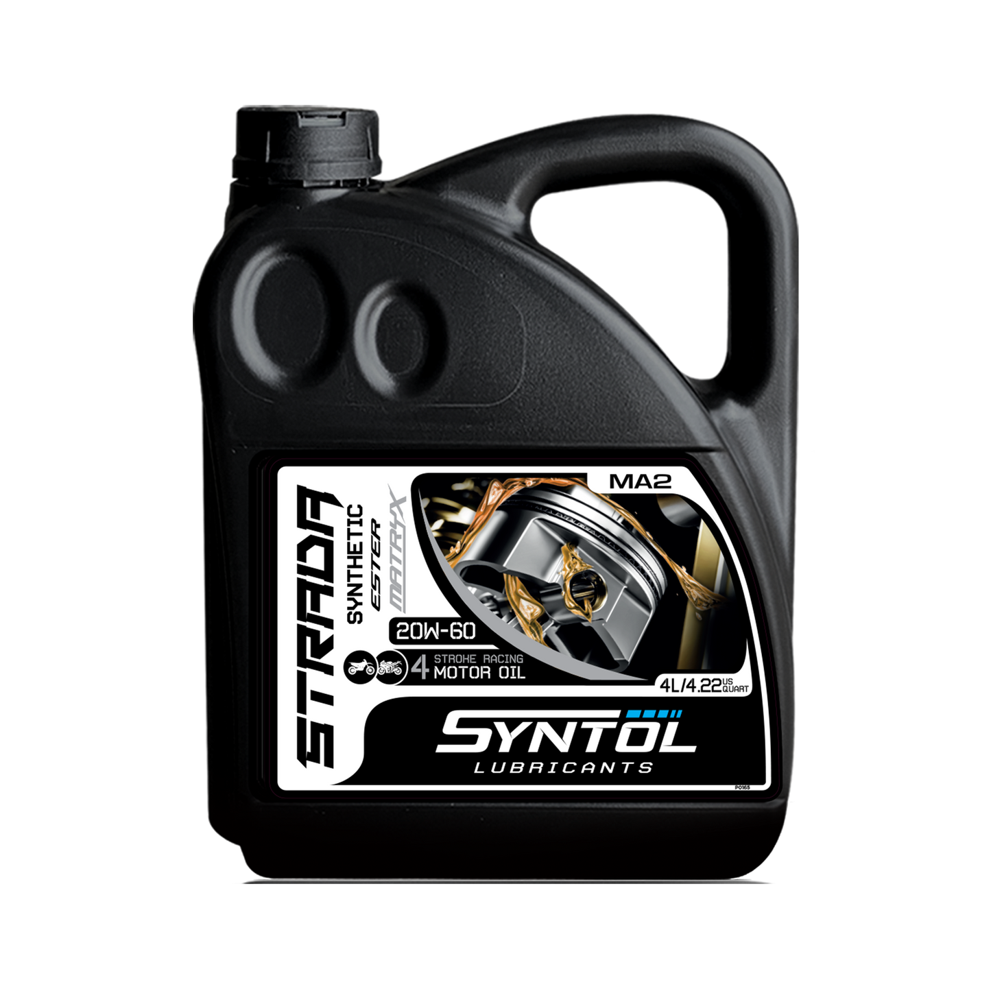 Syntol Strada 4T 20W-60 Semi Synthetic Oil 4 Litre