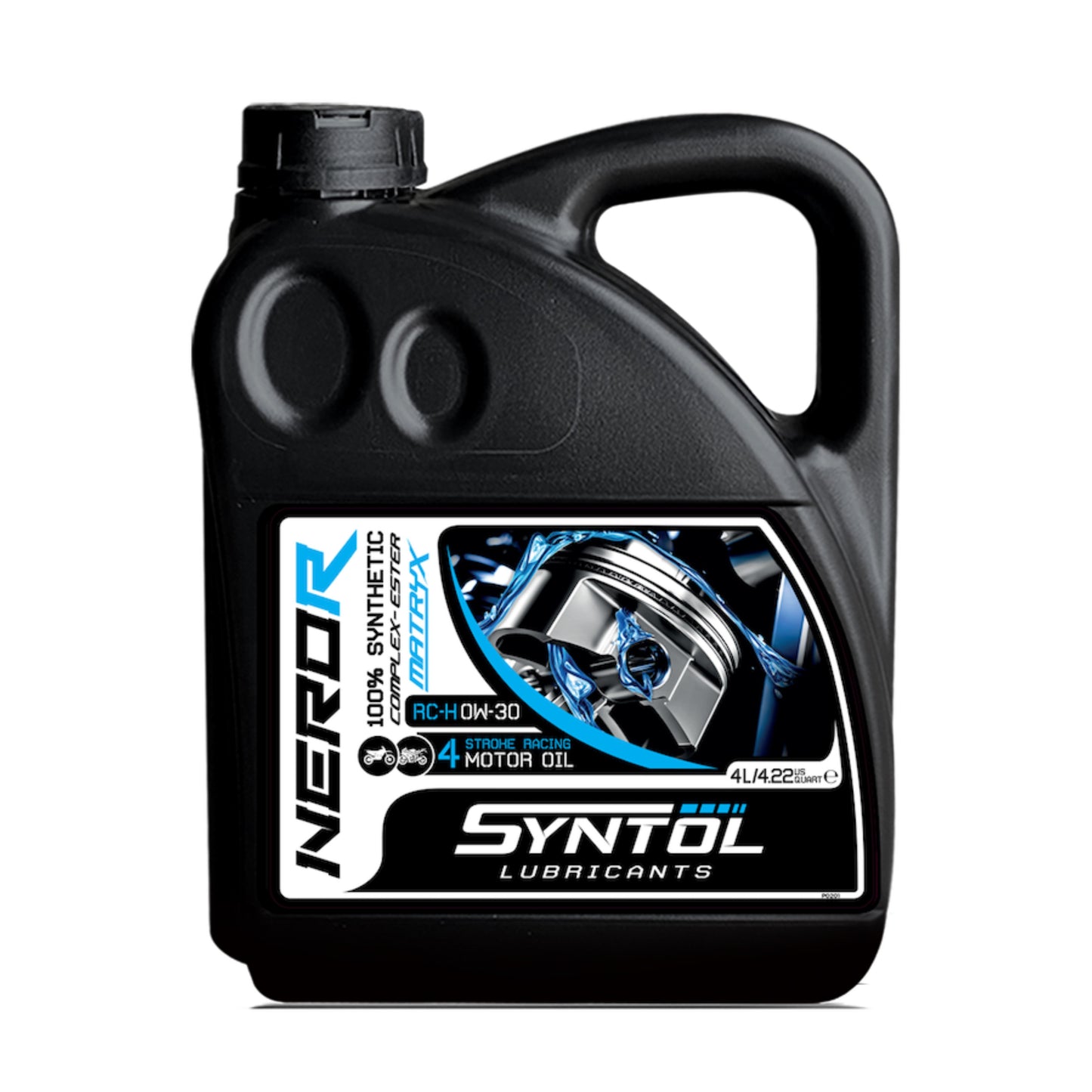 Syntol Nero-R 4T RC-H 0W-30 Racing Oil 4 Litre - SPECIAL ORDER ONLY