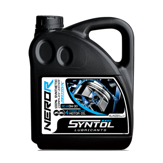 Syntol Nero-R 4T RC-H 0W-30 Racing Oil 4 Litre - SPECIAL ORDER ONLY