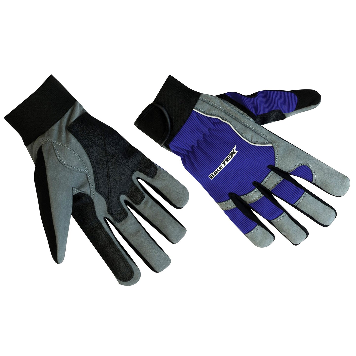 Biketek Mechanics Gloves Full-Finger Xl
