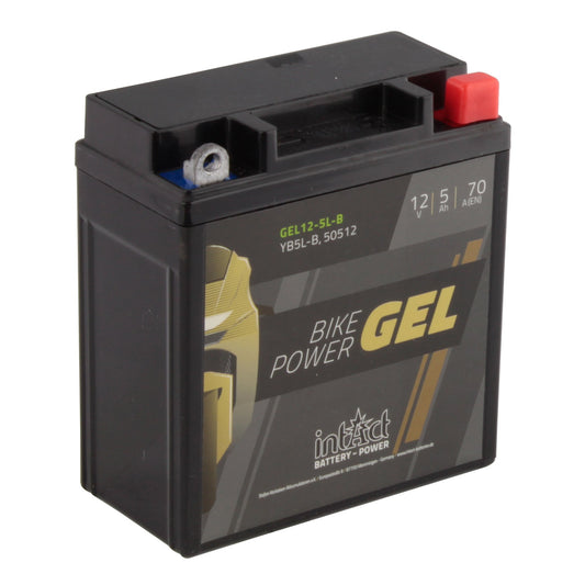 intAct YB5L-B / 50512 Gel Bike-Power Battery