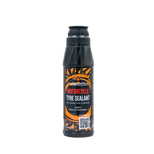 Tru-Tension Carbon Fibre Motorcycle Tyre Sealant - 250ml