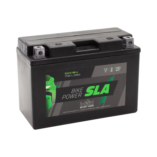intAct YT9B-4 / 50902 Sealed Activated SLA Bike-Power Battery