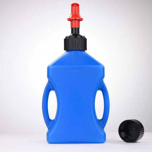 Quick Fill Blue Fuel Jug - 10 Litre