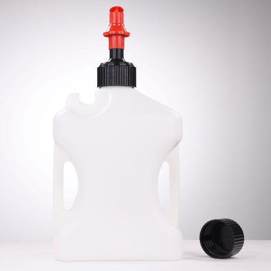 Quick Fill White Fuel Jug 20 Litre