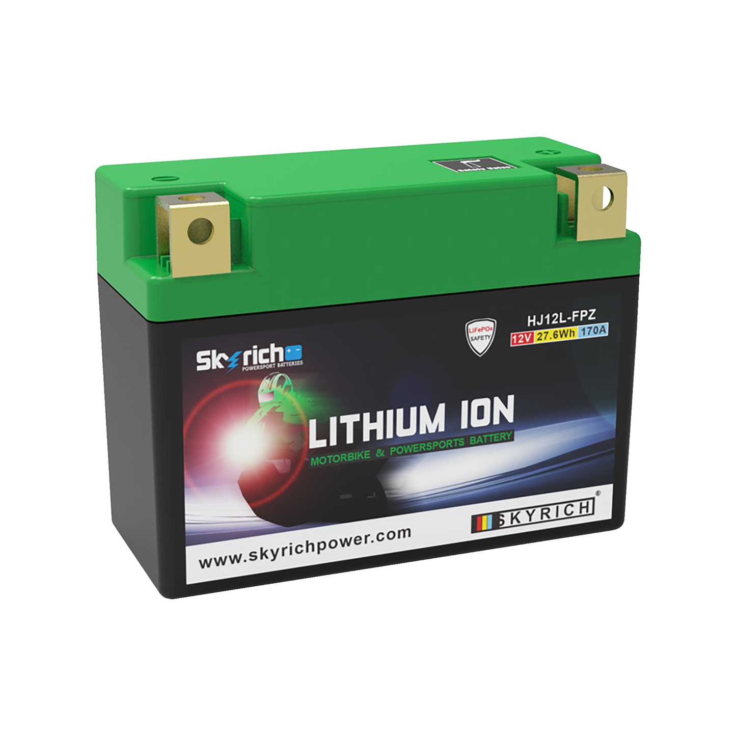 SPS SkyRich Lithium Ion Battery [HJ12L-FPZ]