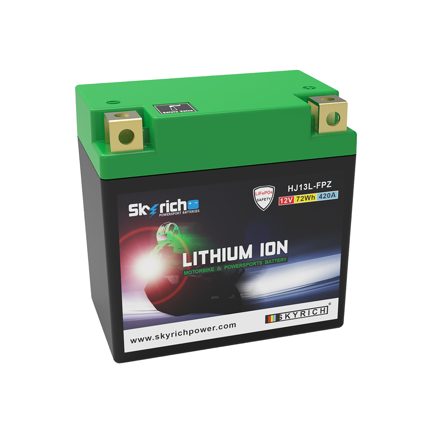 SPS SkyRich Lithium Ion Battery [HJ13L-FPZ]