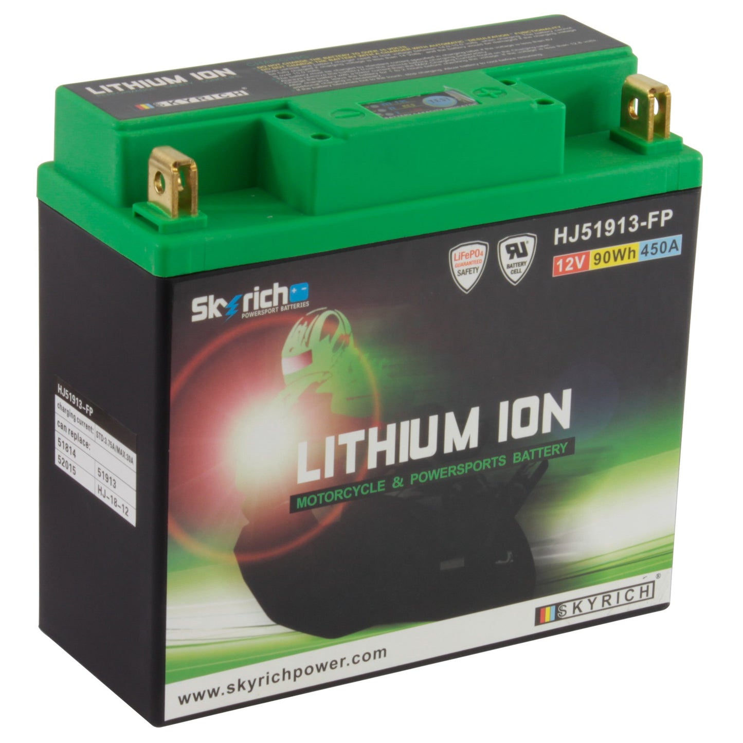 SPS Skyrich Lithium Ion Battery [HJ51913-FP]