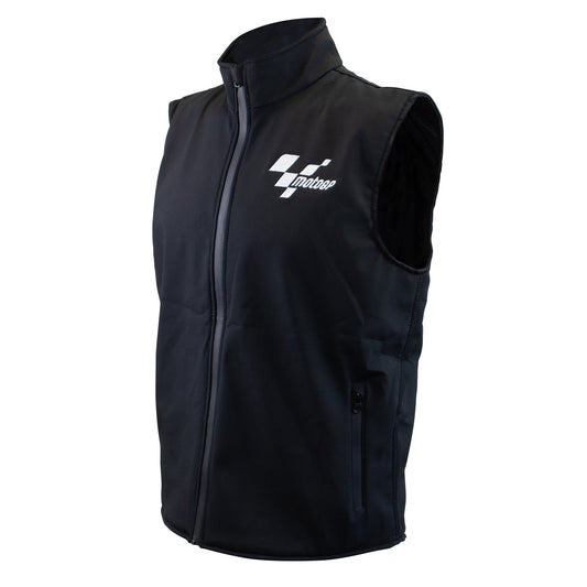 MotoGP Softshell Gilet Black Adult - XXL