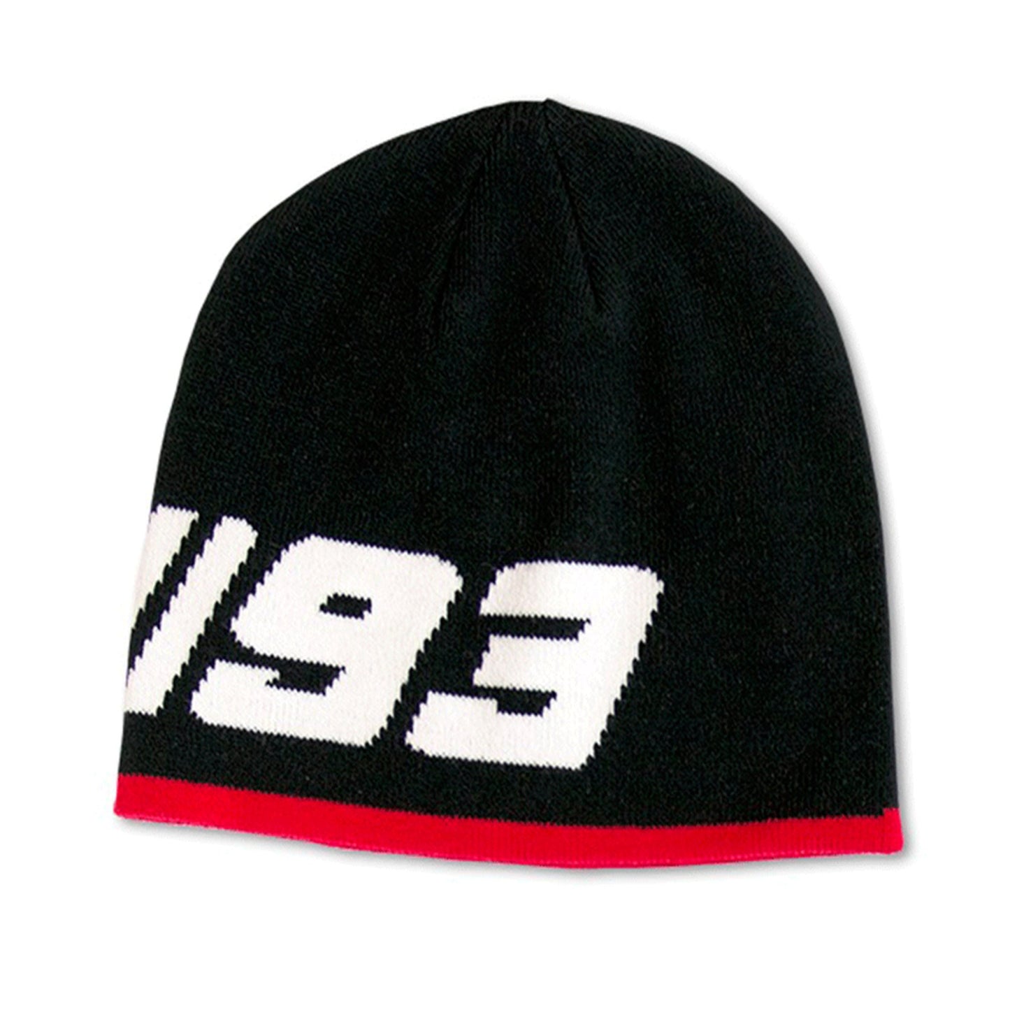 Marc Marquez 93 Beanie Hat Black