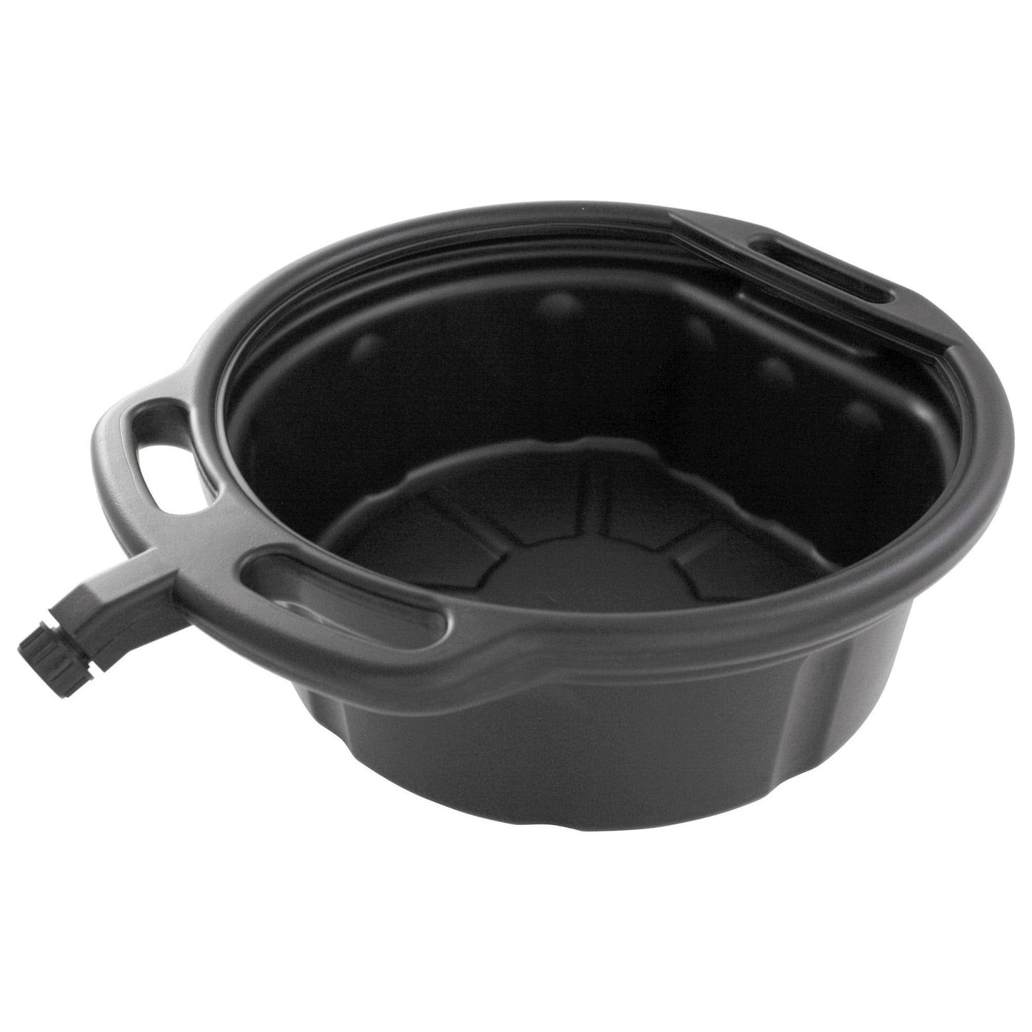Bike It 16 Litre Oil Drain Pan With Pourer And Grip Handles