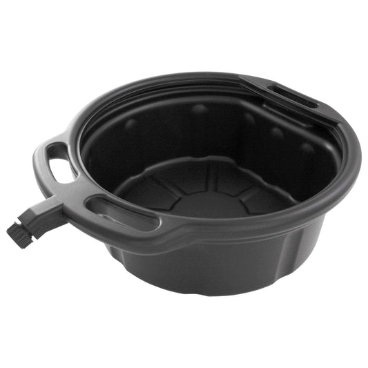 Bike It 16 Litre Oil Drain Pan With Pourer And Grip Handles