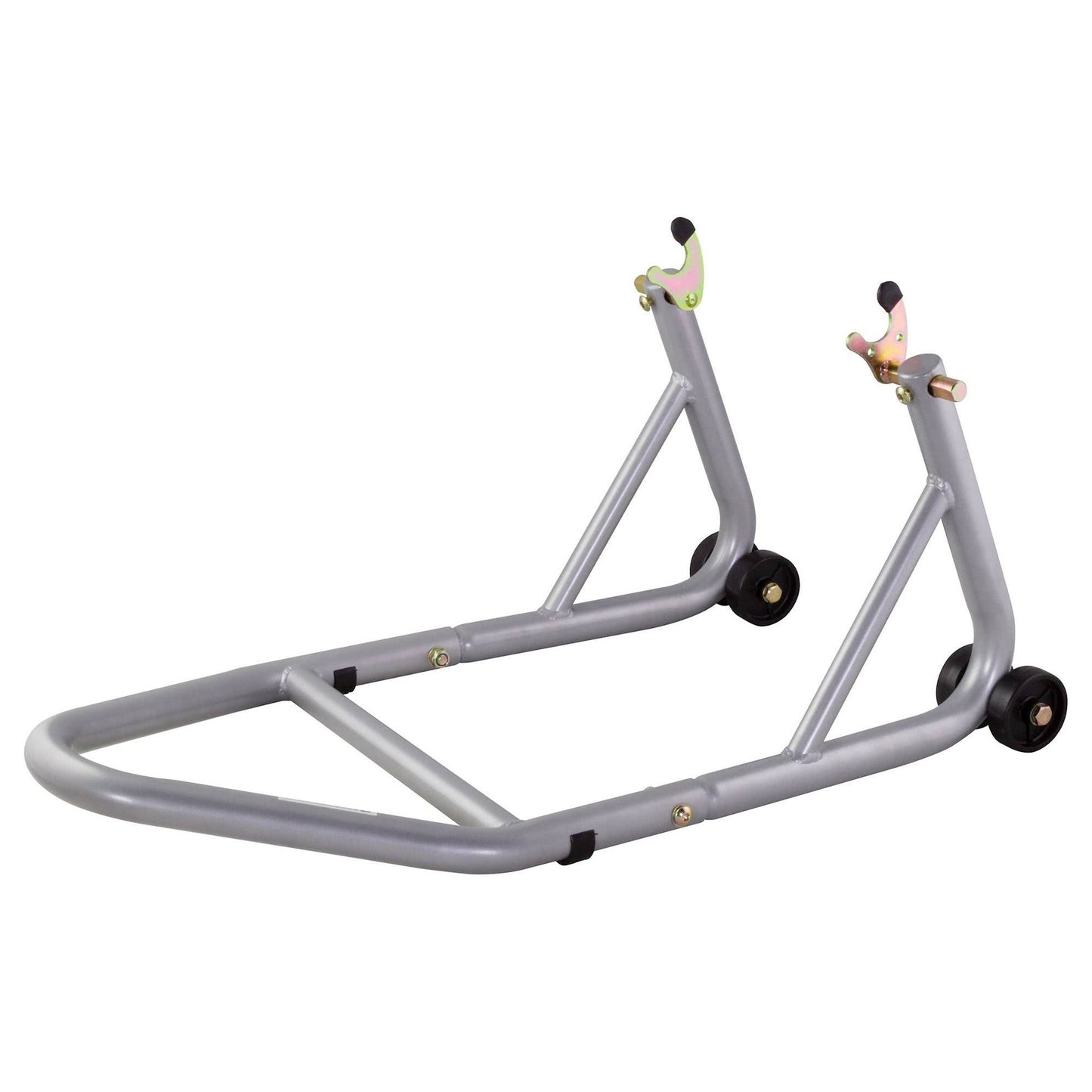 BikeTek Race Aluminium Rear Paddock Stand With Bobbin Fitment  - Grey