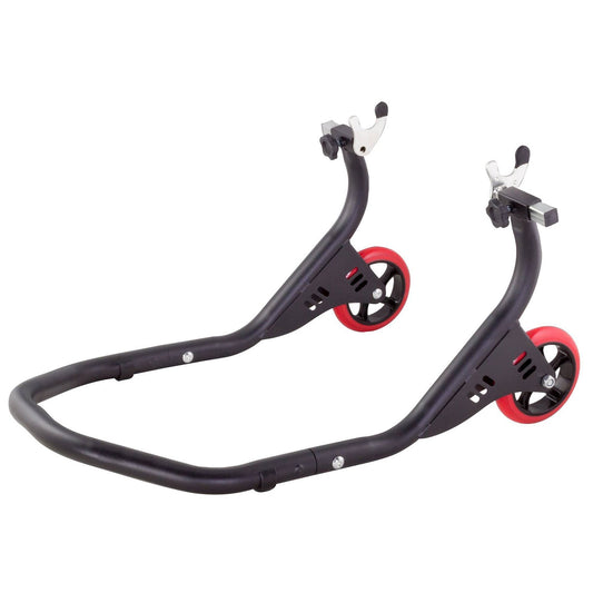BikeTek Elite Pro Rear Paddock Stand - Matt Black