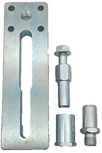 Biketek Adapter Kit for Biketek Riser Kit -Compatible with Suzuki Hayabusa '08-'14 models