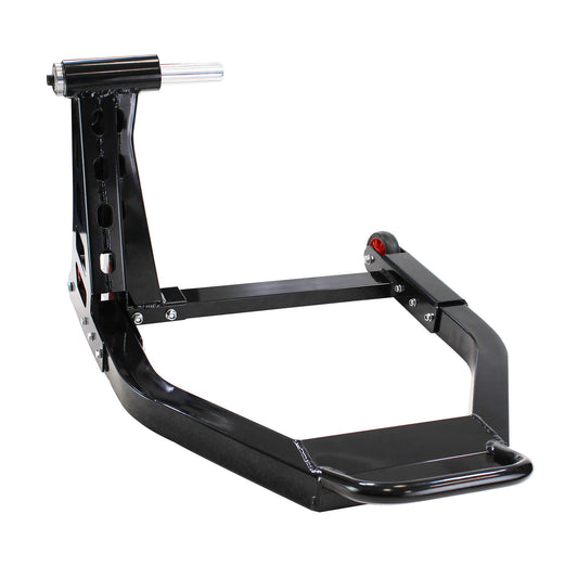 Biketek Aluminium Pro 'Single Sided' Box Section Rear Paddock Stand with 42mm Pin