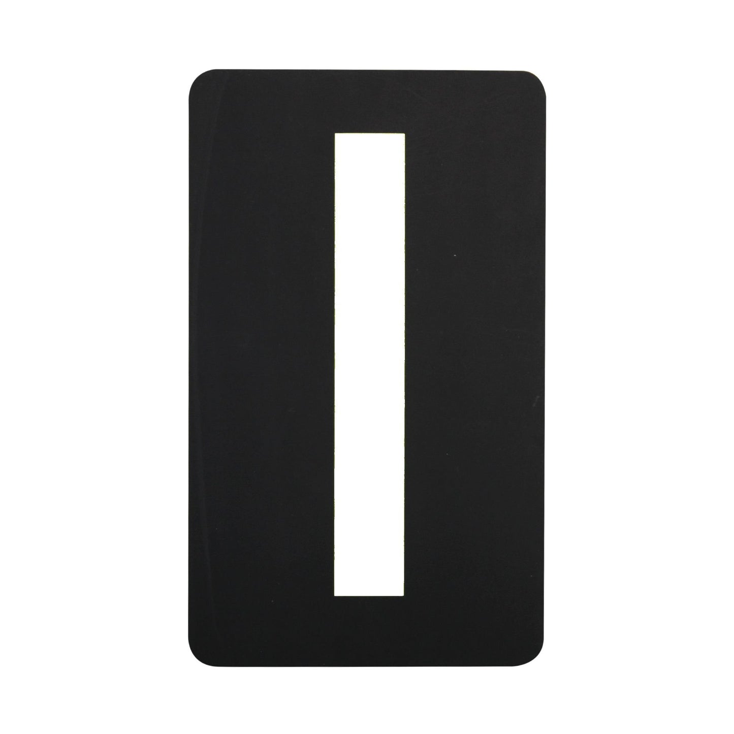 Spare White Letter For BikeTek Pitboard - 'I'