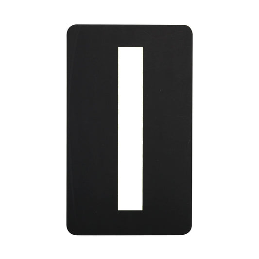 Spare White Letter For BikeTek Pitboard - 'I'