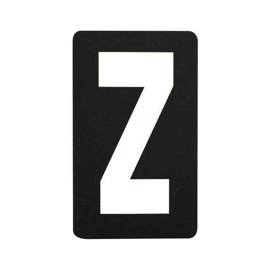 Spare White Letter For BikeTek Pitboard - 'Z'