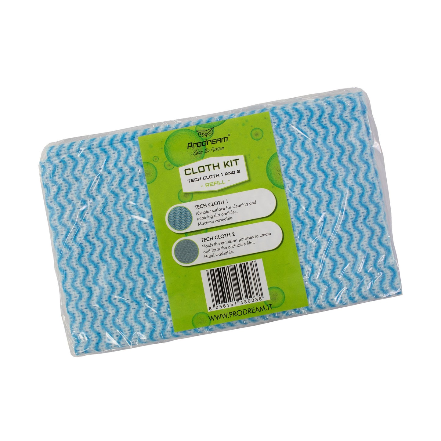 Pro-Dream Technical Cloths Twin Pack â€“ Outer Carton 30pcs