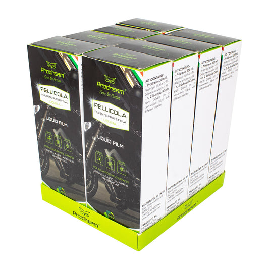 Pro-Dream Liquid Film Protector/Cleaner 300ml Kit â€“ Outer Carton 16pcs