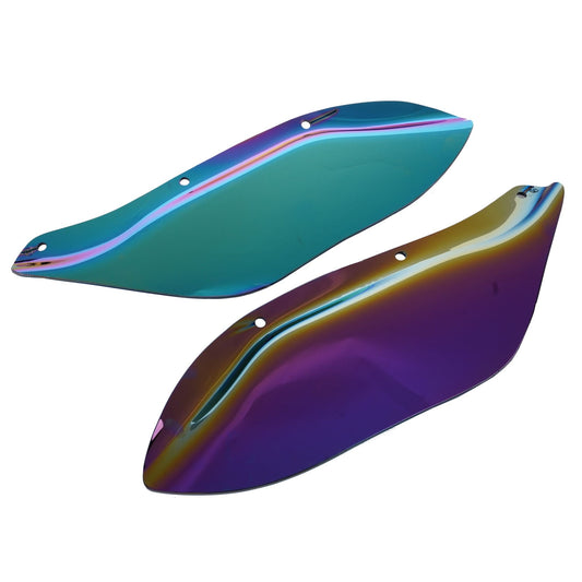 Airblade Short Dark Iridium Defector Screen for Harley Davidson FLHT/FLHTC '96-'05