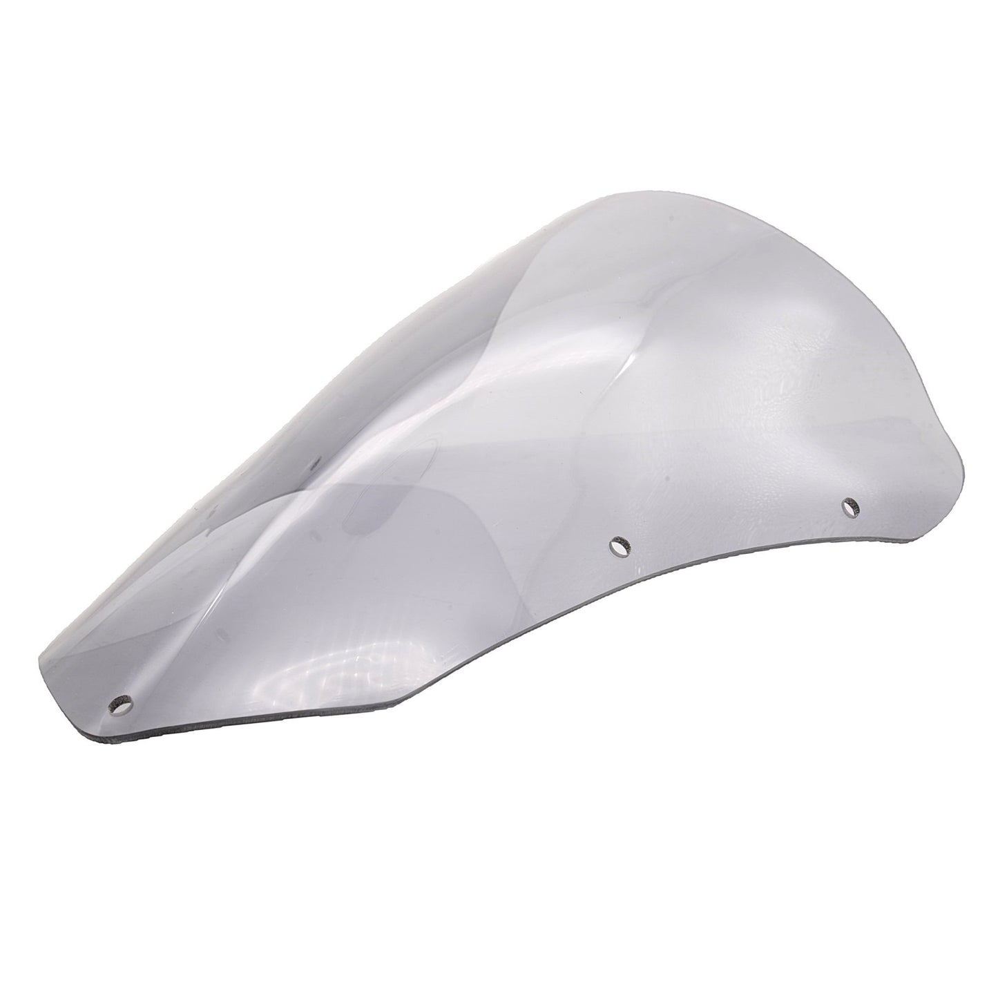 Airblade Light Smoked Double Bubble Screen - Aprilia Tuono 06-07