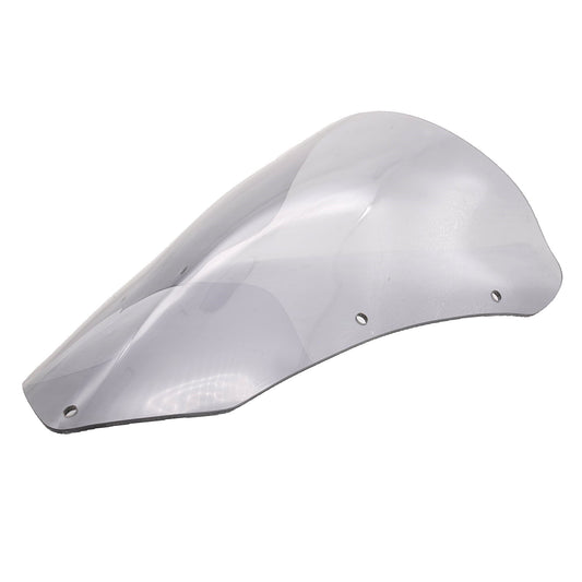 Airblade Light Smoked Double Bubble Screen - Aprilia Tuono 06-07