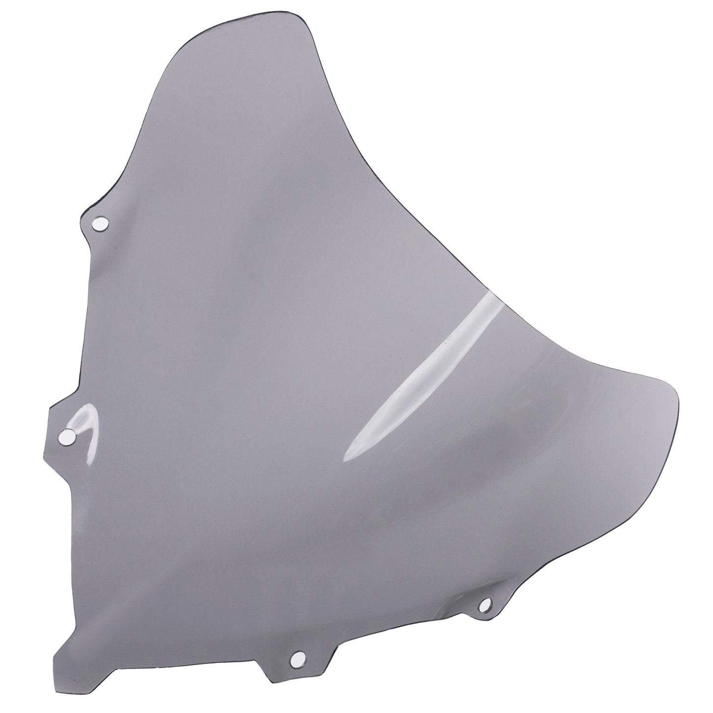 Airblade Light Smoked Double Bubble Screen - BMW K1200S 04-08 K1300S 09-11