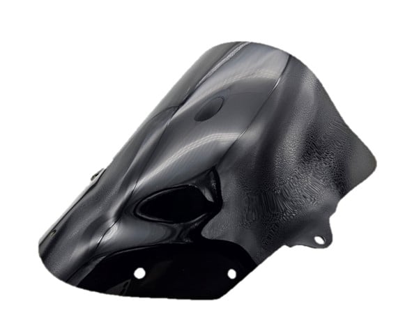 Airblade Dark Smoked Double Bubble Screen - Kawasaki ZX10R 08>