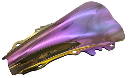 Airblade Screen Yamaha YZF-R6 06-07 Iridium Double Bubble