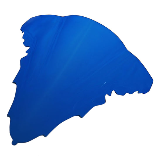 Airblade Blue Double Bubble Screen for Yamaha YZF-R1 '09- models