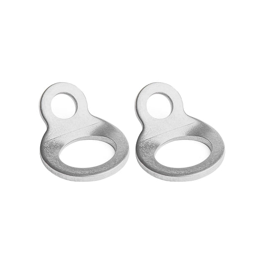 Bike It Tiedown Strap Anchor Rings (2pcs)