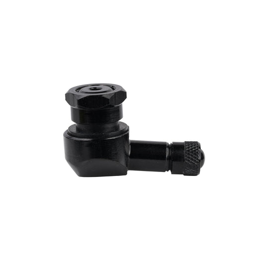 Bike It 90° Aluminium Tubeless Valve – 11.3mm Black