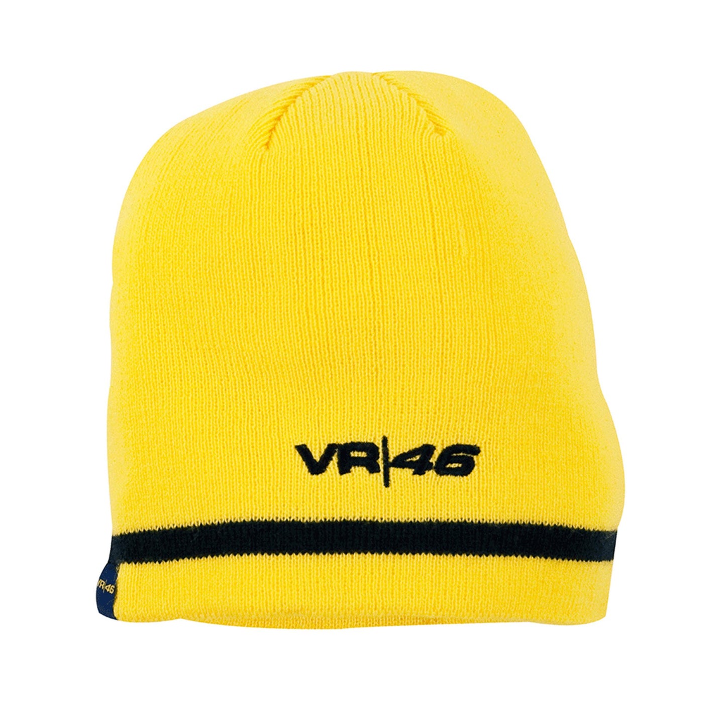 Kids Valentino Rossi 46 Beanie Hat Yellow