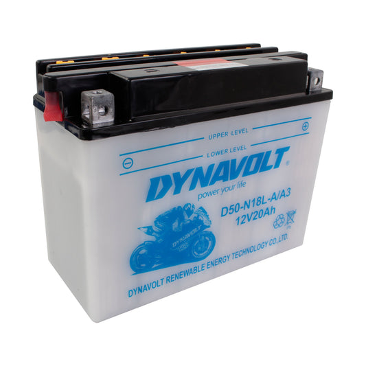 Dynavolt C50N18LA2 High Performance Battery With Acid Pack