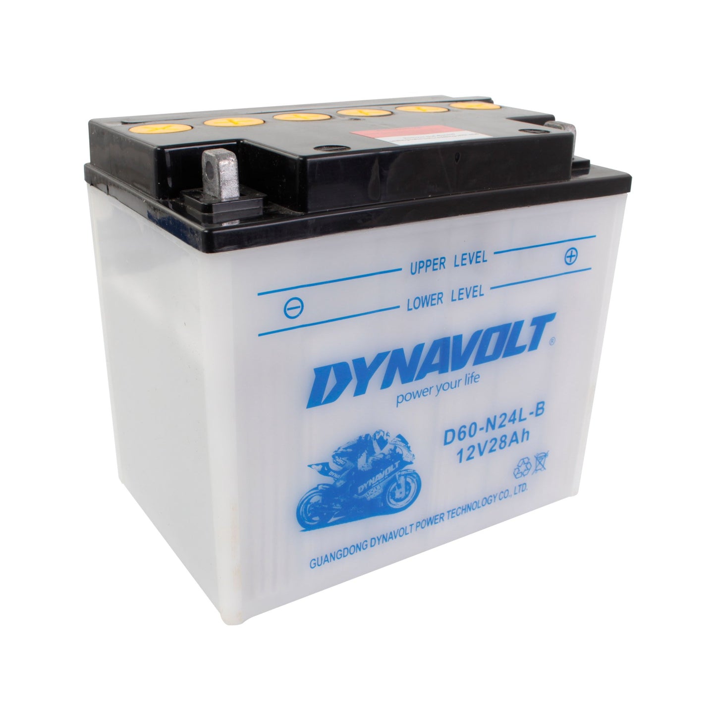 Dynavolt C60N24ALB High Performance Battery With Acid Pack