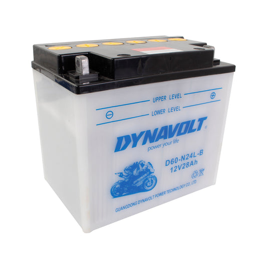 Dynavolt C60N24ALB High Performance Battery With Acid Pack