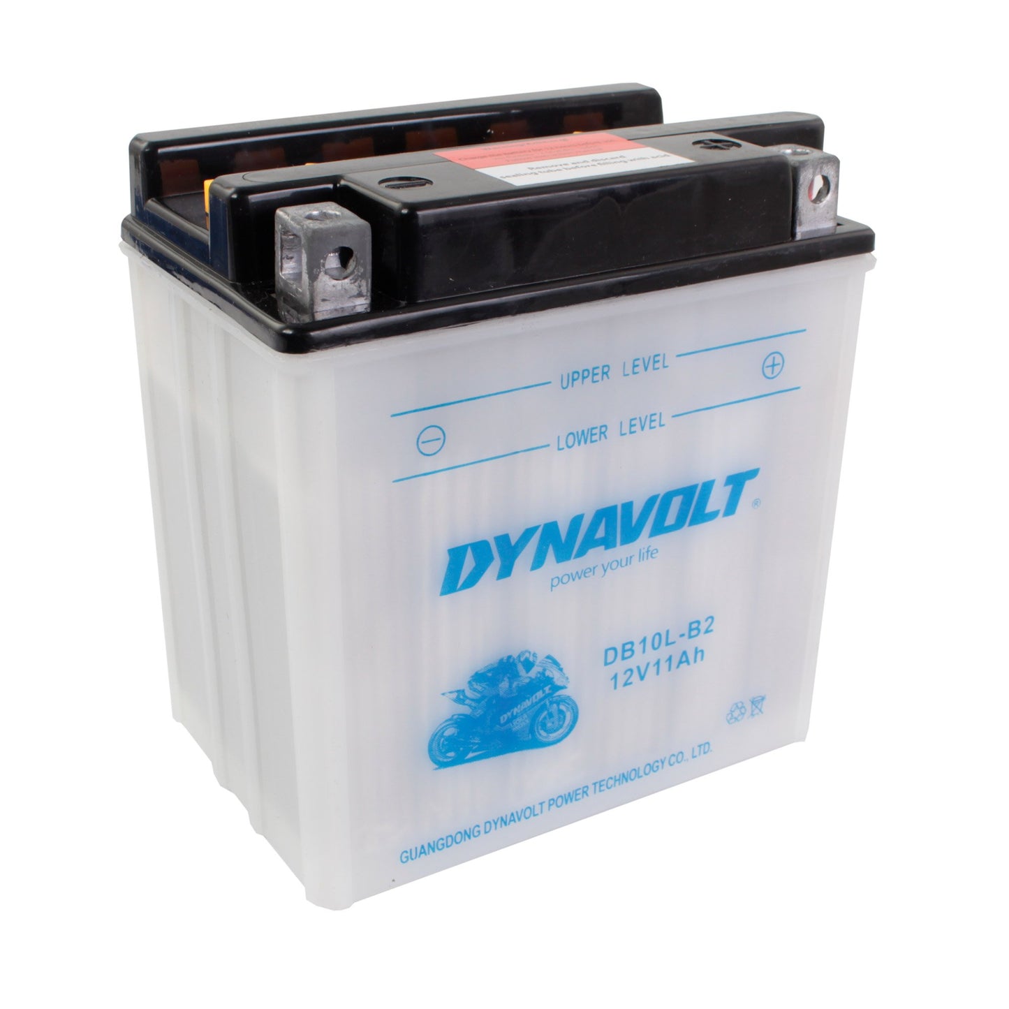 Dynavolt CB10LB2 High Performance Battery With Acid Pack