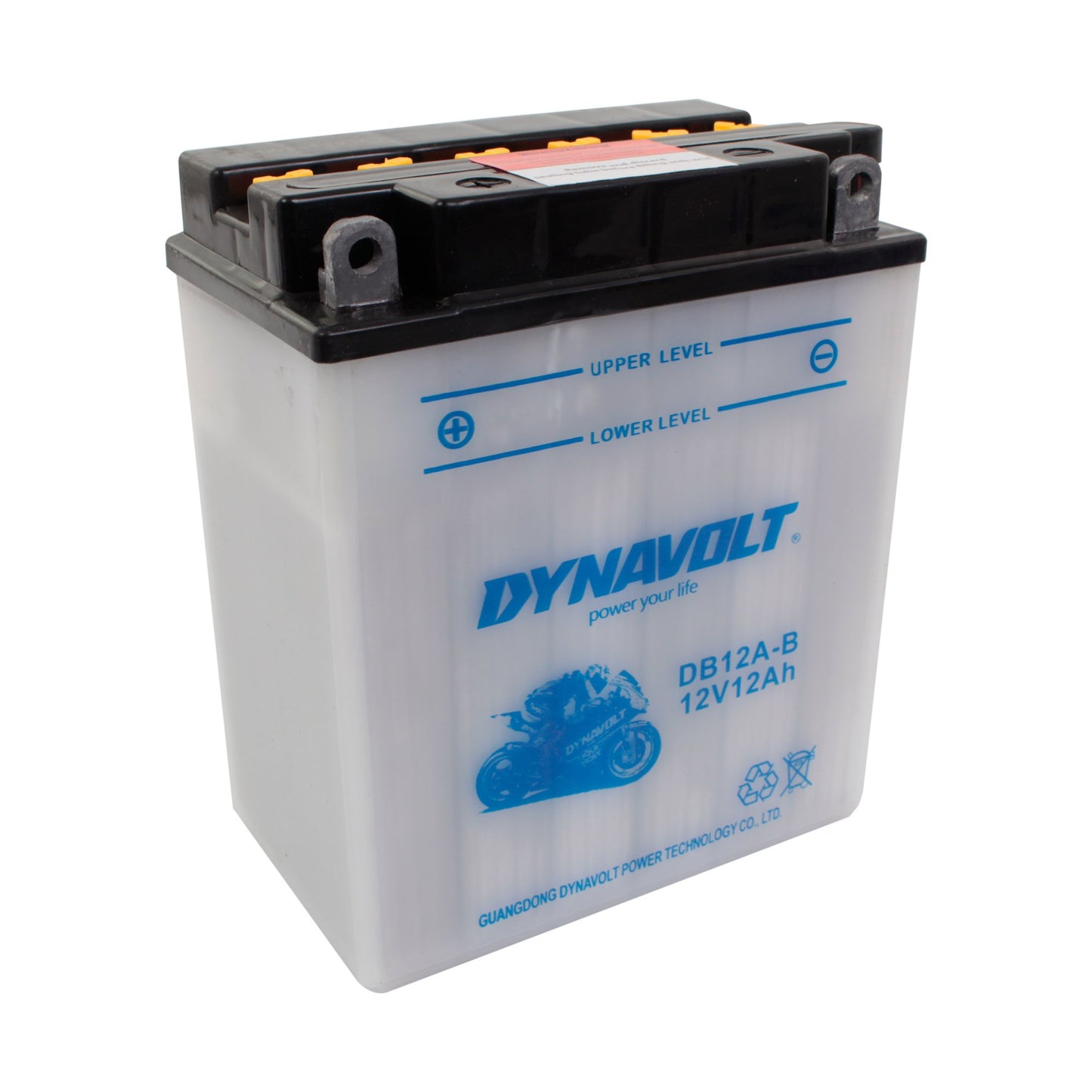 Dynavolt CB12AB High Performance Battery With Acid Pack