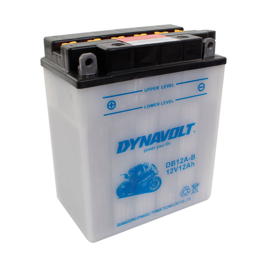 Dynavolt CB12AB High Performance Battery With Acid Pack