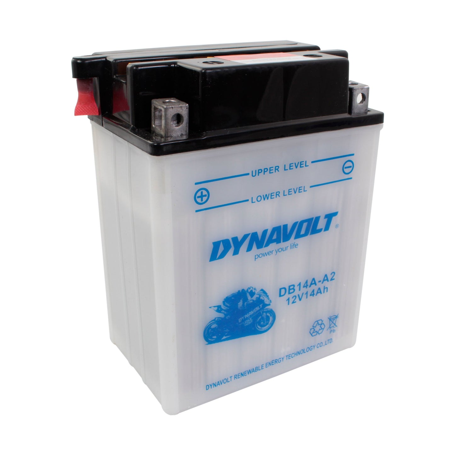 Dynavolt CB14AA2 High Performance Battery With Acid Pack