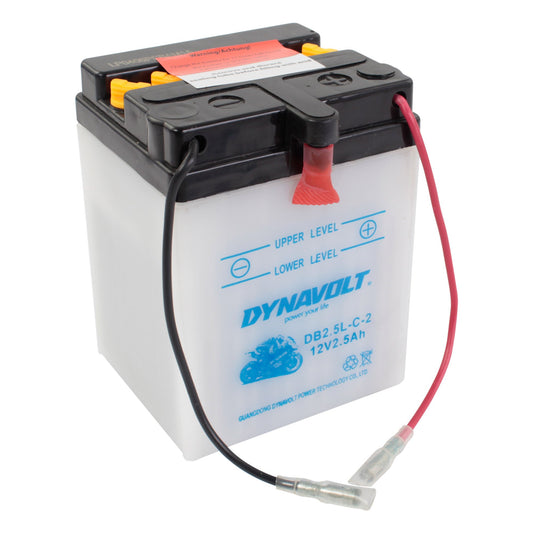 Dynavolt CB25LC High Performance Battery With Acid Pack