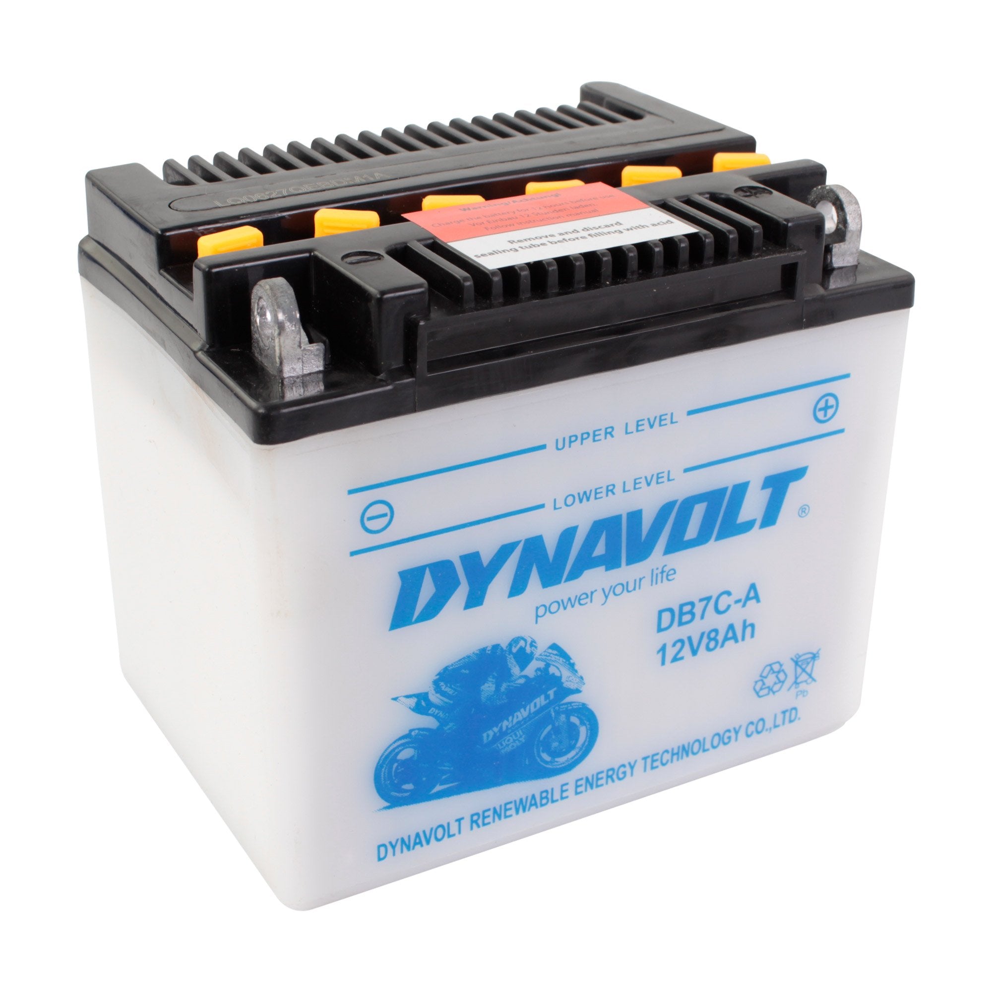 Dynavolt CB7CA High Performance Battery With Acid Pack – CBC Motorcycles