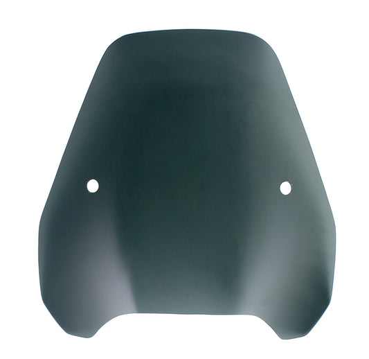 Airblade Light Smoked Universal Custom Screen With Chrome Fitting Kit