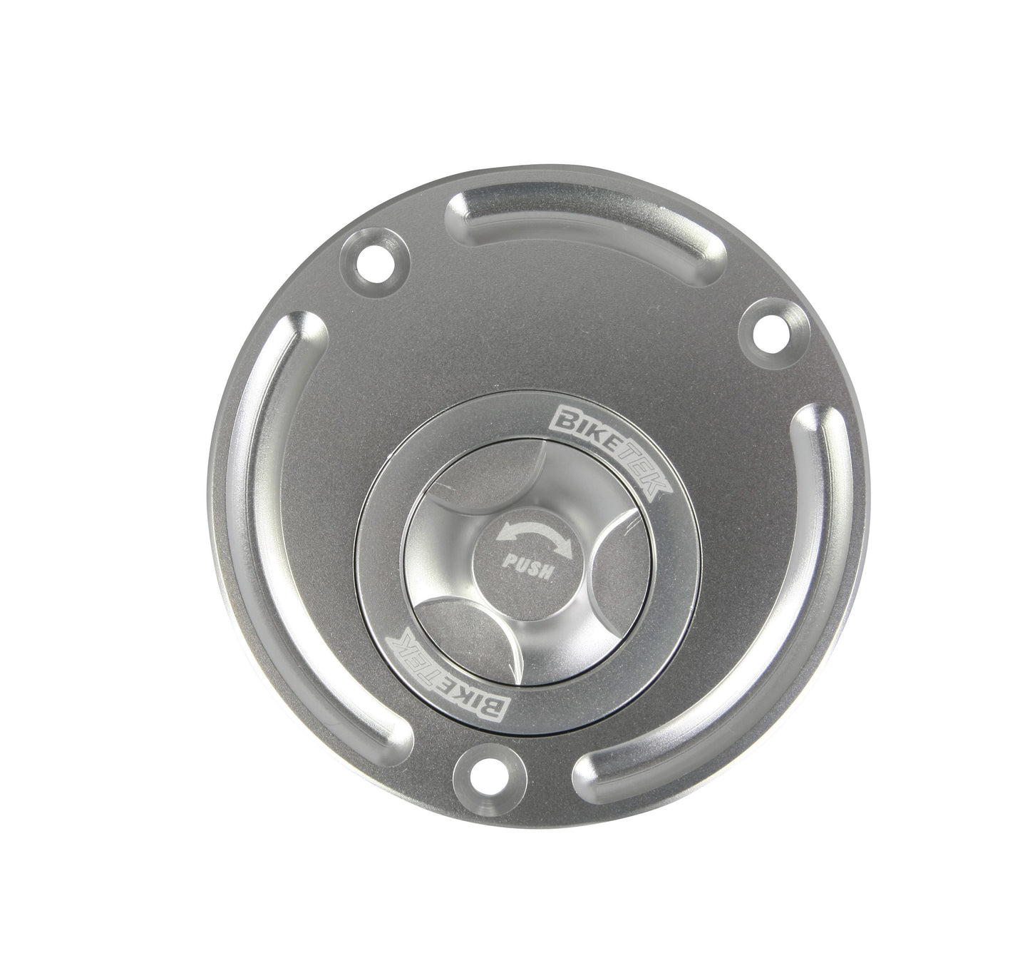 BikeTek Quarter Turn Keyless Race Fuel Filler Cap - #Y05